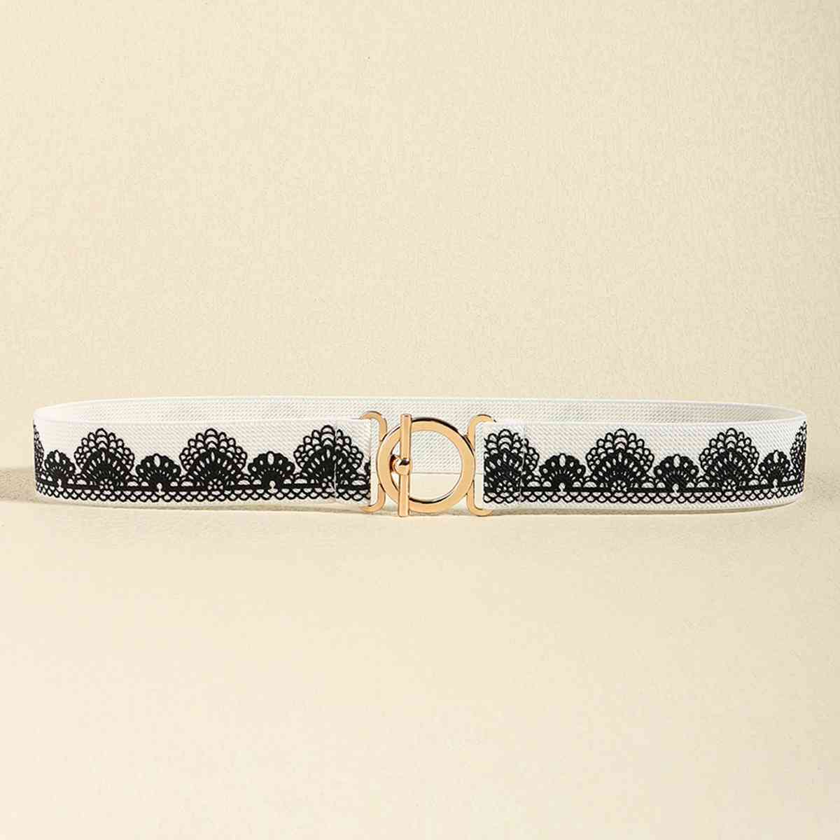 Toggle Clasp Elastic Belt king-general-store-5710.myshopify.com