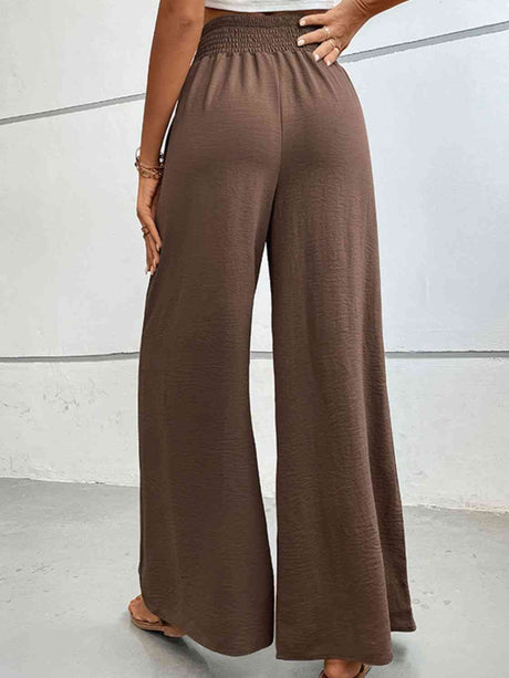 Wide Waistband Relax Fit Long Pants king-general-store-5710.myshopify.com