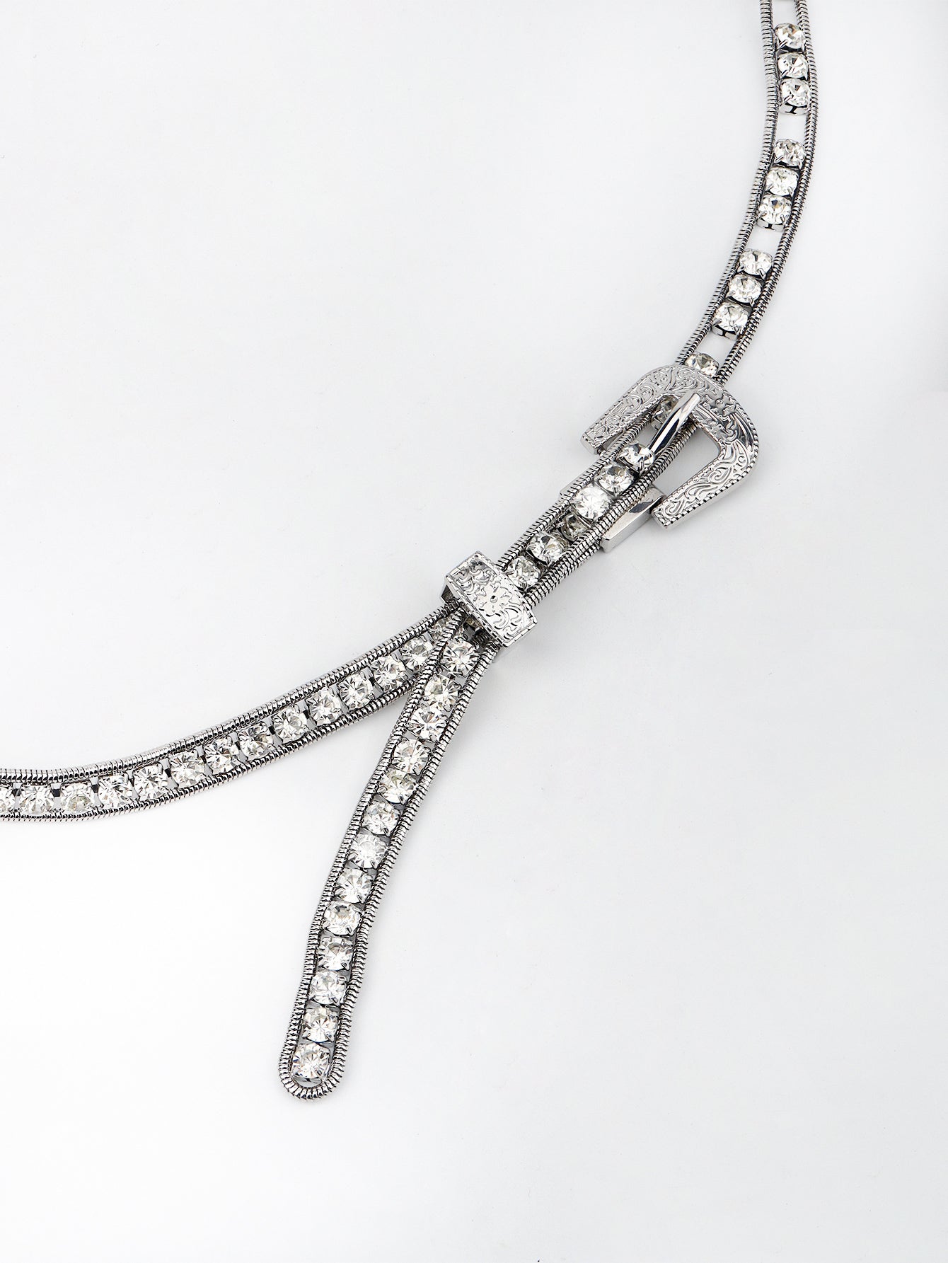 Rhinestone Metal Belt king-general-store-5710.myshopify.com