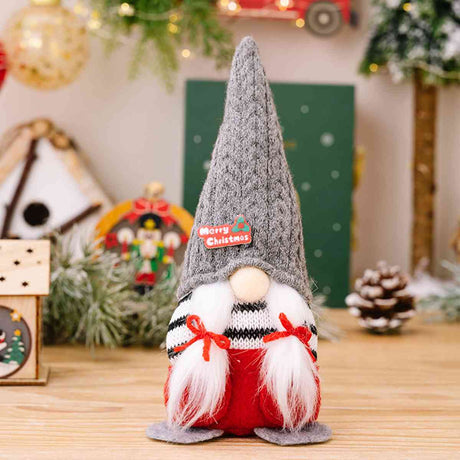 MERRY CHRISTMAS Faceless Gnome king-general-store-5710.myshopify.com