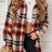 Plaid Pocketed Button Down Shacket king-general-store-5710.myshopify.com