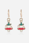 Christmas Theme Alloy Earrings king-general-store-5710.myshopify.com