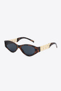 Chain Detail Temple Cat Eye Sunglasses king-general-store-5710.myshopify.com