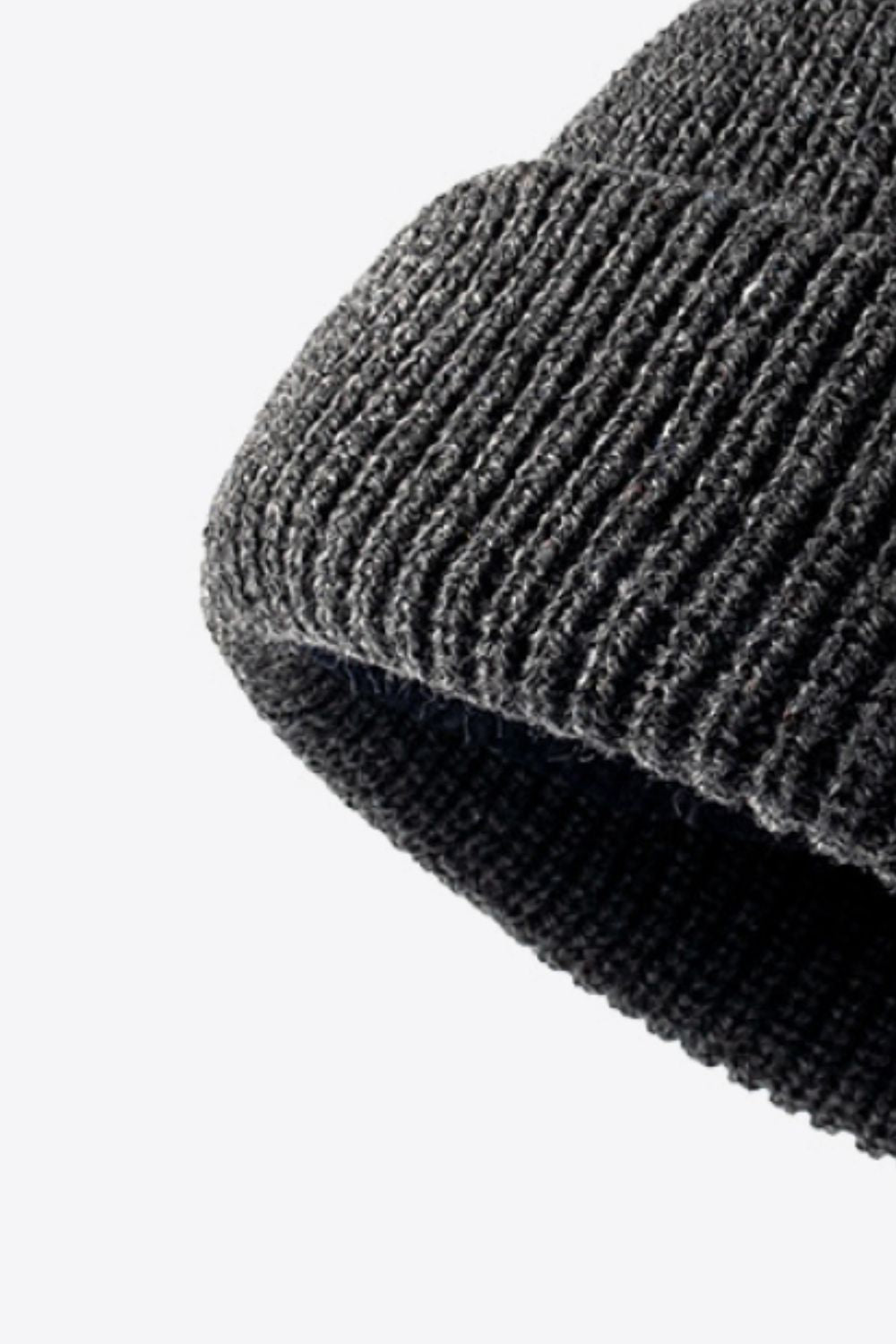 Calling For Winter Rib-Knit Beanie king-general-store-5710.myshopify.com