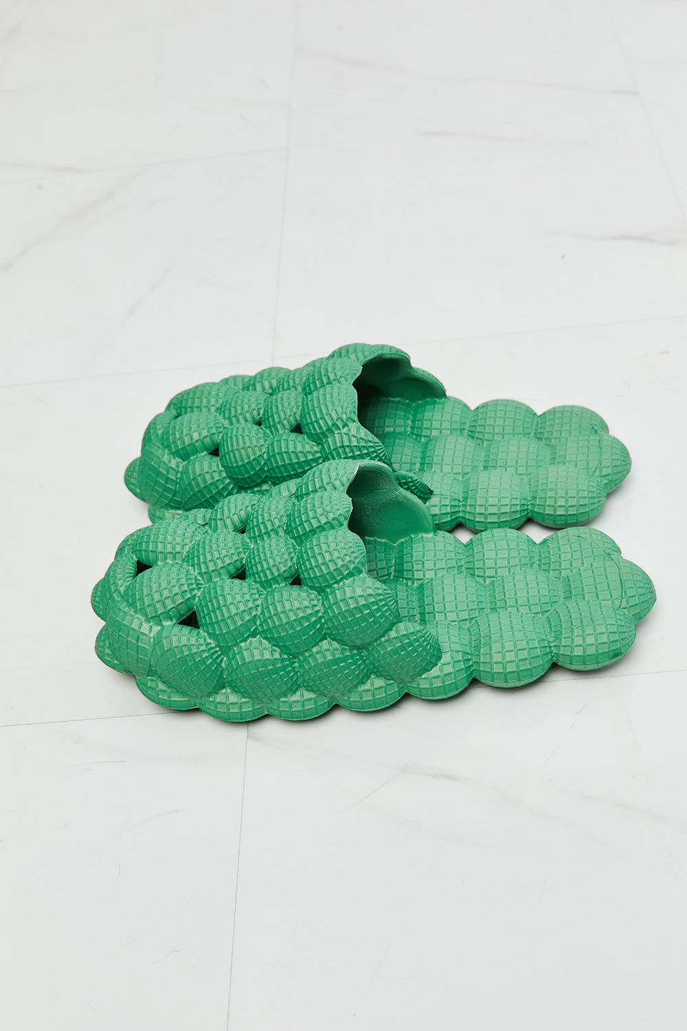 NOOK JOI Laid Back Bubble Slides in Green king-general-store-5710.myshopify.com