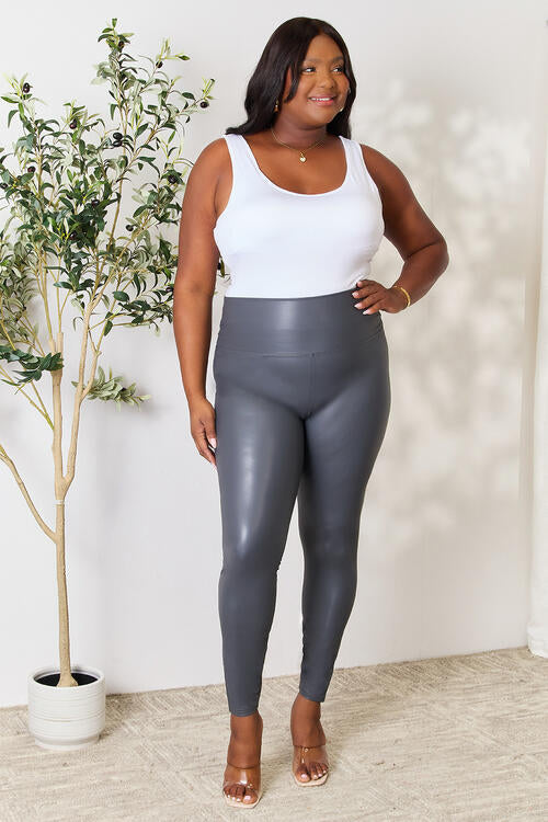 LOVEIT Full Size Wide Waistband High Waist Leggings king-general-store-5710.myshopify.com