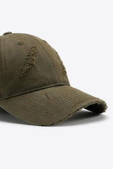 Distressed Adjustable Baseball Cap king-general-store-5710.myshopify.com