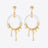 Zinc Alloy and Resin Drop Earrings king-general-store-5710.myshopify.com