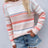 Striped Drop Shoulder Round Neck Pullover Sweater king-general-store-5710.myshopify.com