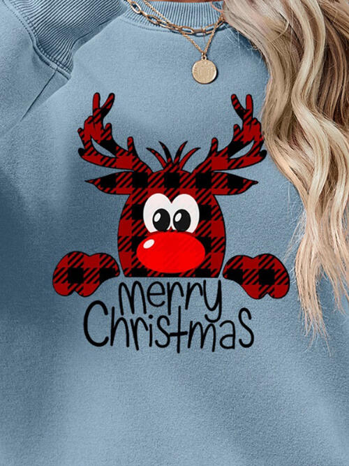 MERRY CHRISTMAS Graphic Sweatshirt king-general-store-5710.myshopify.com