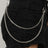 Double-Layered Metal Chain Belt king-general-store-5710.myshopify.com