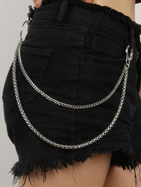 Double-Layered Metal Chain Belt king-general-store-5710.myshopify.com