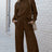 Double Take Full Size Textured Long Sleeve Top and Drawstring Pants Set king-general-store-5710.myshopify.com