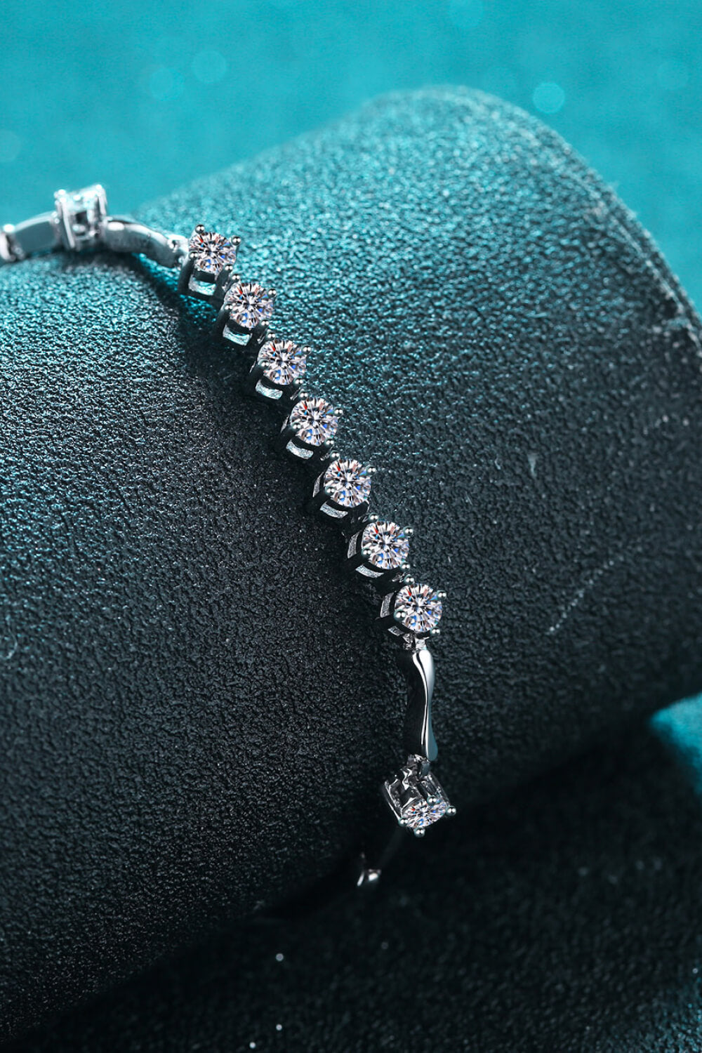 Moissanite 925 Sterling Silver Bracelet king-general-store-5710.myshopify.com