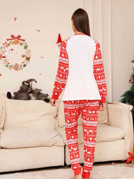 Full Size Christmas Long Sleeve Top and Pants Set king-general-store-5710.myshopify.com