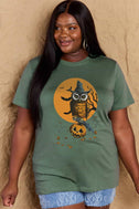 Simply Love Full Size Holloween Theme Graphic Cotton T-Shirt king-general-store-5710.myshopify.com