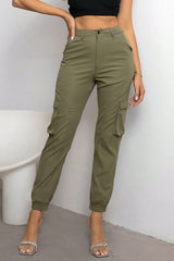 High Waist Cargo Pants king-general-store-5710.myshopify.com