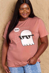 Simply Love Full Size BOO Graphic Cotton T-Shirt king-general-store-5710.myshopify.com