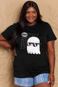 Simply Love Full Size BOO Graphic Cotton T-Shirt king-general-store-5710.myshopify.com