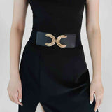 Double C Buckle Elastic Belt king-general-store-5710.myshopify.com