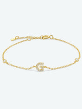 G To K Zircon 925 Sterling Silver Bracelet king-general-store-5710.myshopify.com