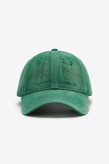 Distressed Adjustable Baseball Cap king-general-store-5710.myshopify.com