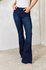 Kancan Full Size Mid Rise Flare Jeans king-general-store-5710.myshopify.com