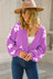 Floral Open Front Fuzzy Cardigan king-general-store-5710.myshopify.com