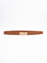 PU Elastic Skinny Belt king-general-store-5710.myshopify.com