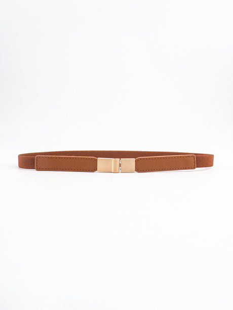 PU Elastic Skinny Belt king-general-store-5710.myshopify.com