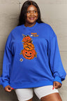 Simply Love Full Size TRICK OR TREAT Graphic Sweatshirt king-general-store-5710.myshopify.com