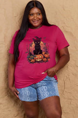 Simply Love Full Size Halloween Theme Graphic T-Shirt king-general-store-5710.myshopify.com