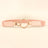 Double Ring Buckle Elastic PU Belt king-general-store-5710.myshopify.com