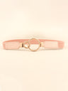 Double Ring Buckle Elastic PU Belt king-general-store-5710.myshopify.com