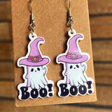 Halloween Theme Acrylic Dangle Earrings king-general-store-5710.myshopify.com