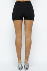 Basic Shorts in Black - Kings Crown Jewel Boutique