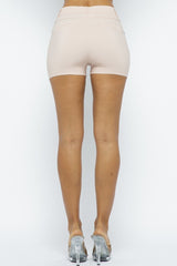 Basic Shorts in Blush - Kings Crown Jewel Boutique