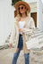 Woven Right Two-Tone Open Front Fuzzy Longline Cardigan king-general-store-5710.myshopify.com