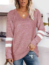 V-Neck Raglan Sleeve T-Shirt king-general-store-5710.myshopify.com