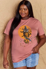 Simply Love Full Size Holloween Theme Graphic Cotton T-Shirt king-general-store-5710.myshopify.com