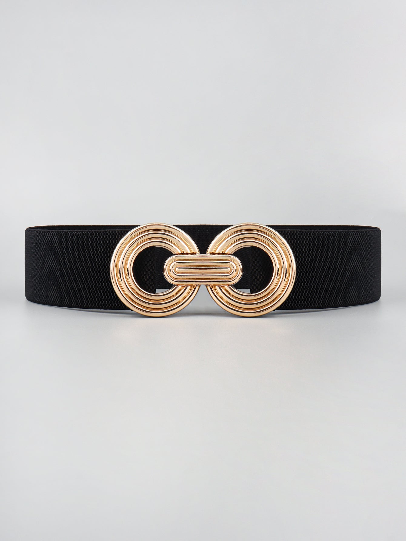 Geometric Buckle Elastic Wide Belt king-general-store-5710.myshopify.com