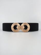 Geometric Buckle Elastic Wide Belt king-general-store-5710.myshopify.com