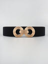 Geometric Buckle Elastic Wide Belt king-general-store-5710.myshopify.com