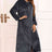 Zip Front Hooded Night Dress with Pockets king-general-store-5710.myshopify.com