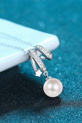 Give You A Chance Pearl Pendant Chain Necklace king-general-store-5710.myshopify.com