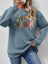 FELIZ NAVIDAD Round Neck Drop Shoulder Sweatshirt king-general-store-5710.myshopify.com