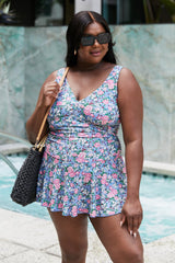 Marina West Swim Full Size Clear Waters Swim Dress in Rose Sky king-general-store-5710.myshopify.com