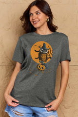 Simply Love Full Size Holloween Theme Graphic Cotton T-Shirt king-general-store-5710.myshopify.com