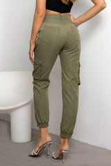 High Waist Cargo Pants king-general-store-5710.myshopify.com