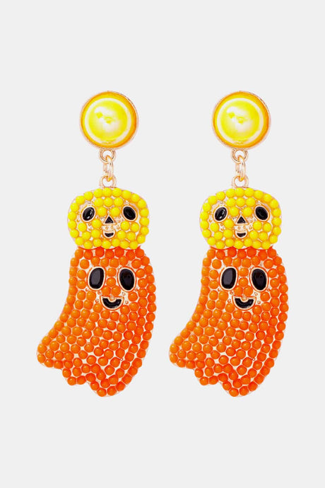 Halloween Ghost Shape Dangle Earrings king-general-store-5710.myshopify.com